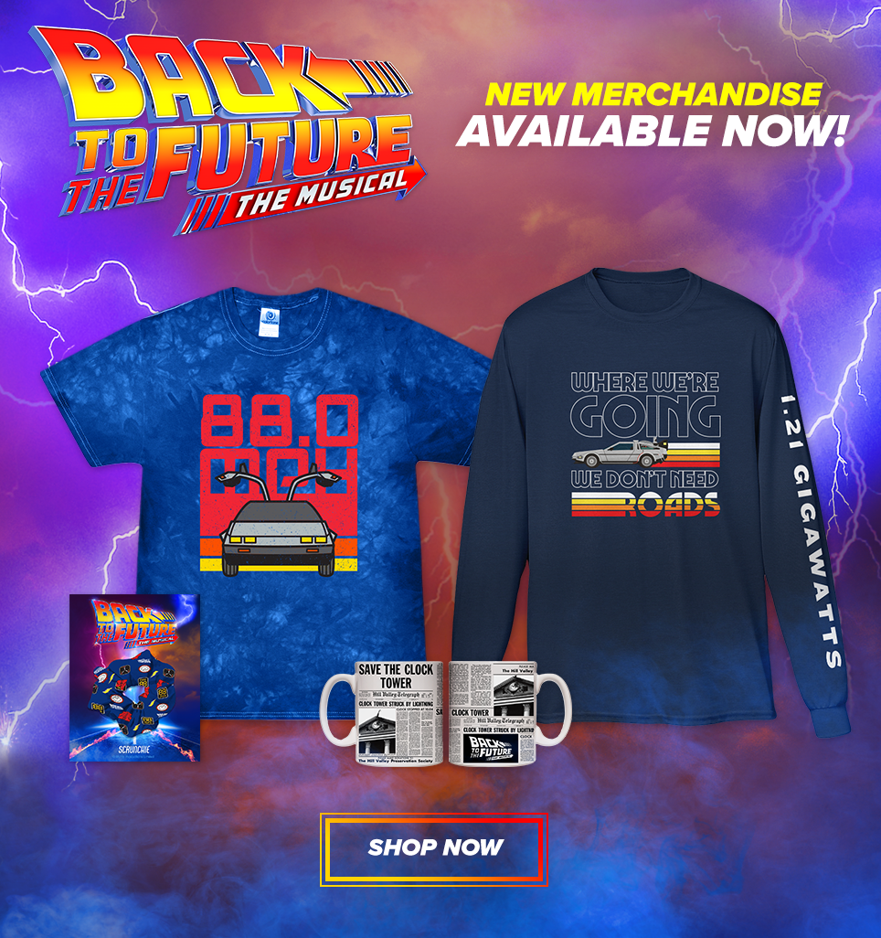 Back To The Future The Musical Official Online Store : Merch, Music,  Downloads & Clothing