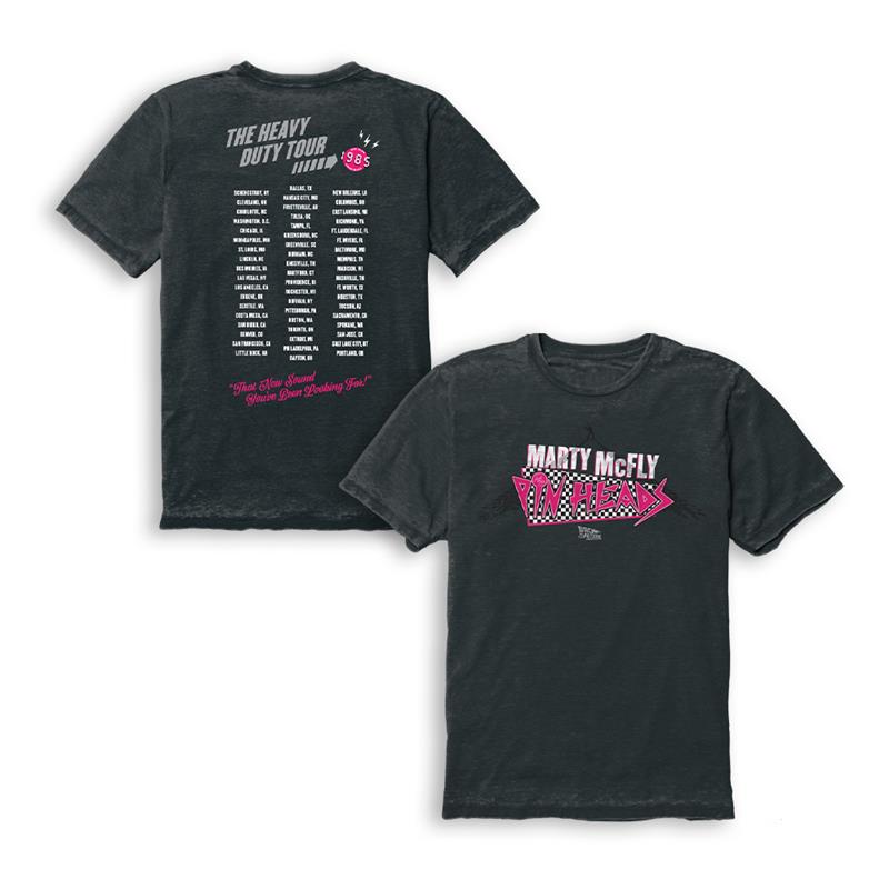 Back to the Future Pinhead Tour Tee