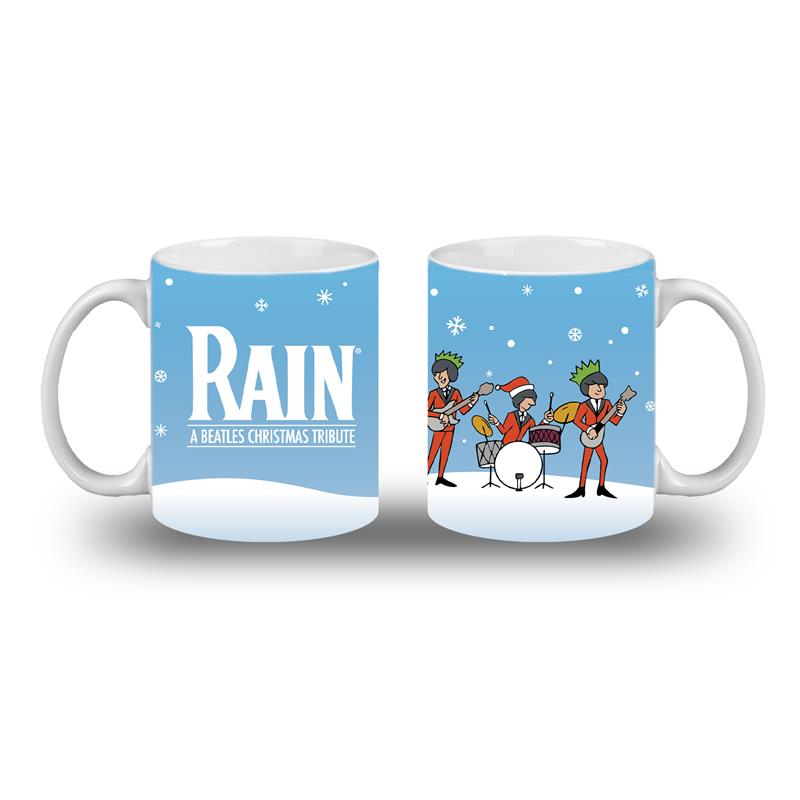 Rain: A Beatles Tribute Christmas Mug