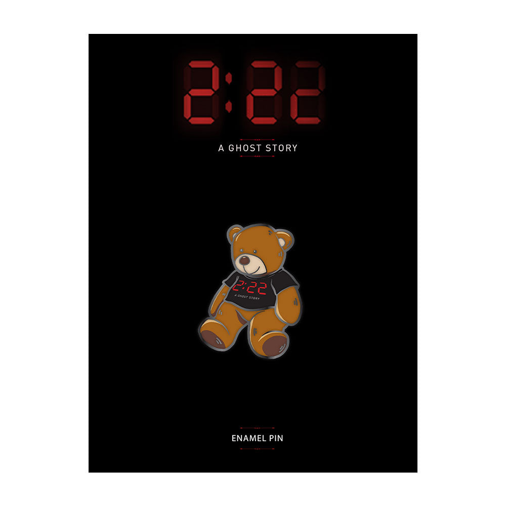 2:22 A Ghost Story Bear Pin