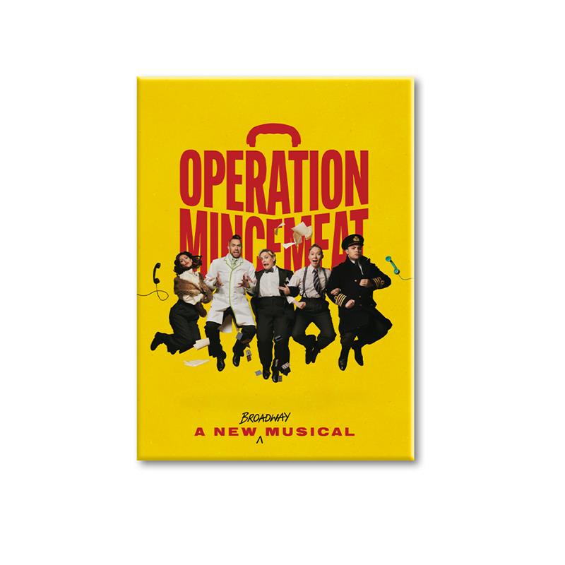 Operation Mincemeat: A New Musical Character Magnet