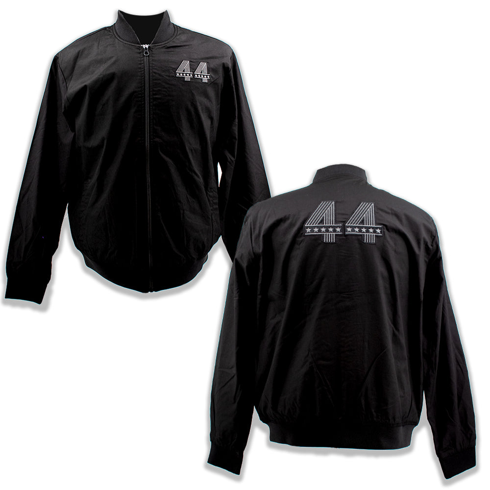 44 Musical Black Lightweight Jacket