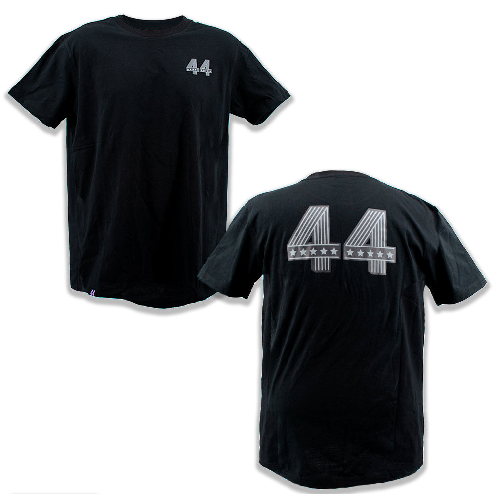44 Musical Black T-Shirt