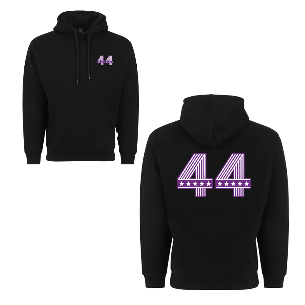 44 Musical Purple Hoodie