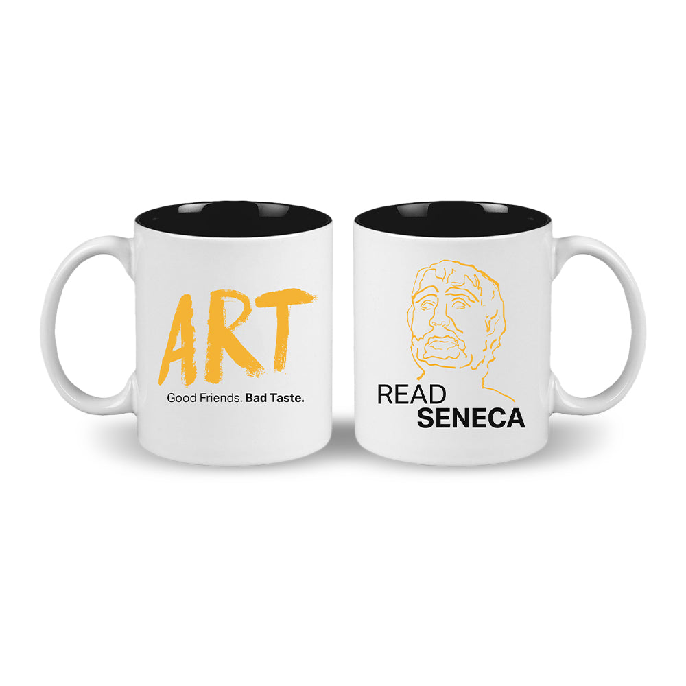 Art Read Seneca Mug