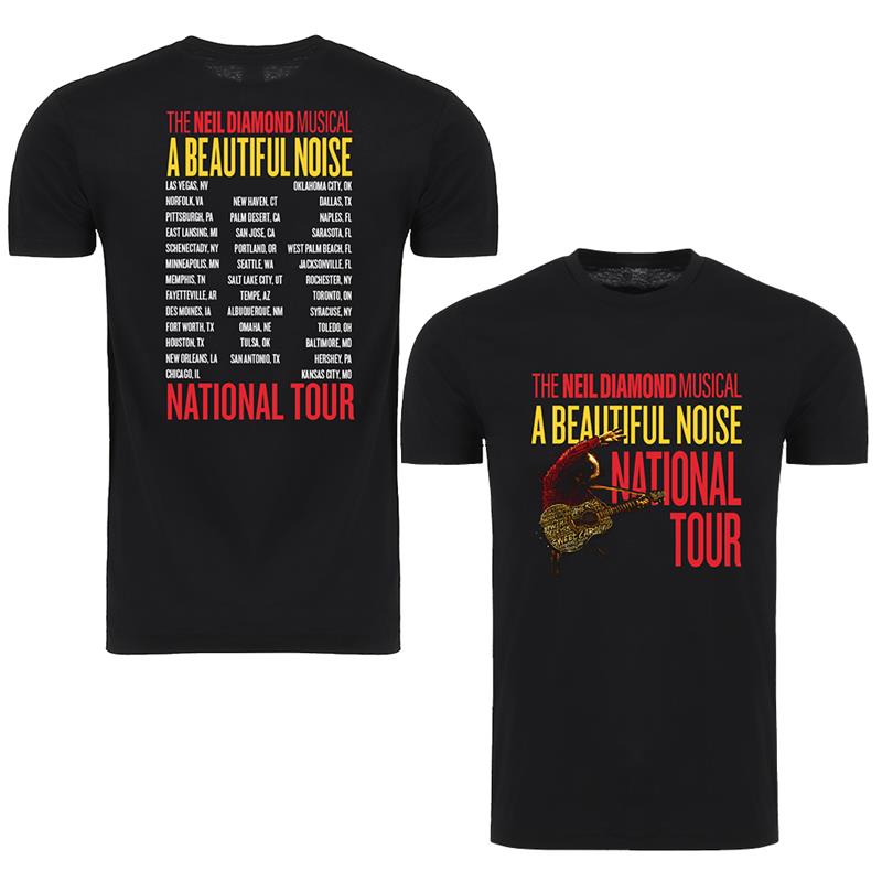 Beautiful Noise Tour Back Tee 2025-2026
