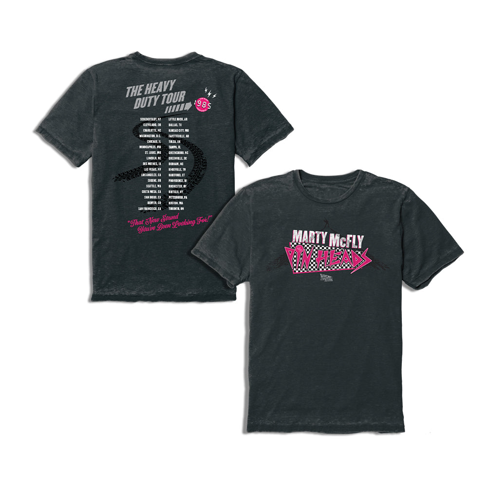 Back to the Future Pinhead Tour Tee
