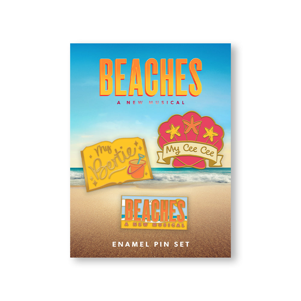 Beaches: A New Musical Pin Set