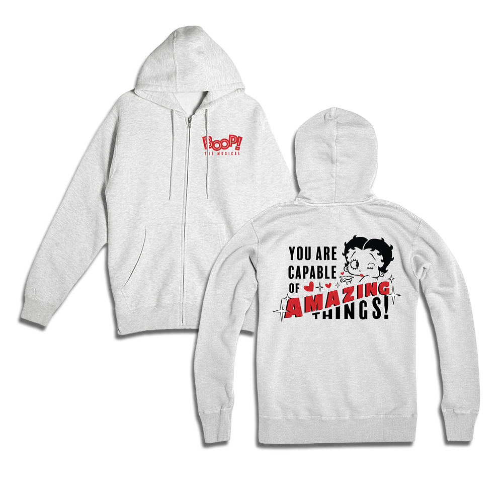 Boop! The Musical Amazing Things Hoodie