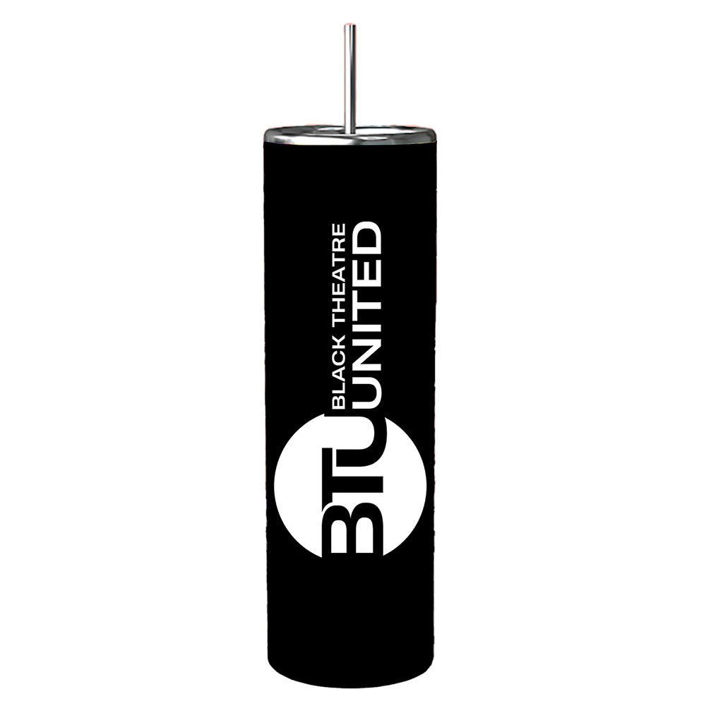Black Theatre United Logo Tumbler