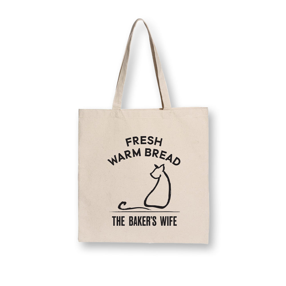Baker's Wife Fresh Warm Bread Tote