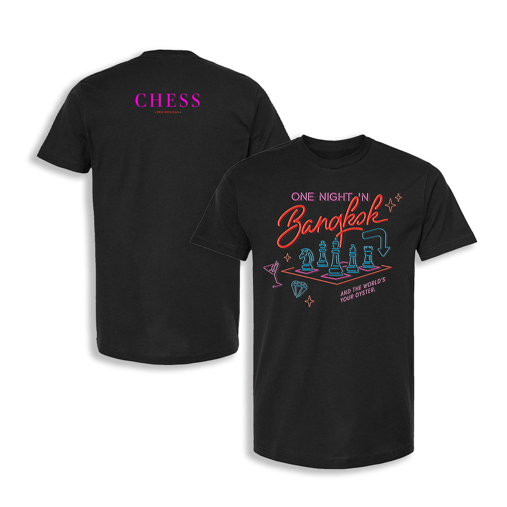 Chess Unisex Bangkok Tee