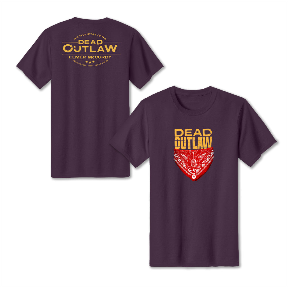 Dead Outlaw Logo Tee