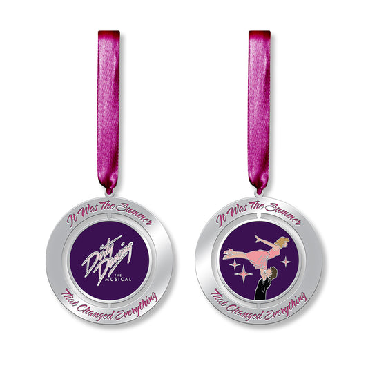 Dirty Dancing: The Musical Spinner Ornament
