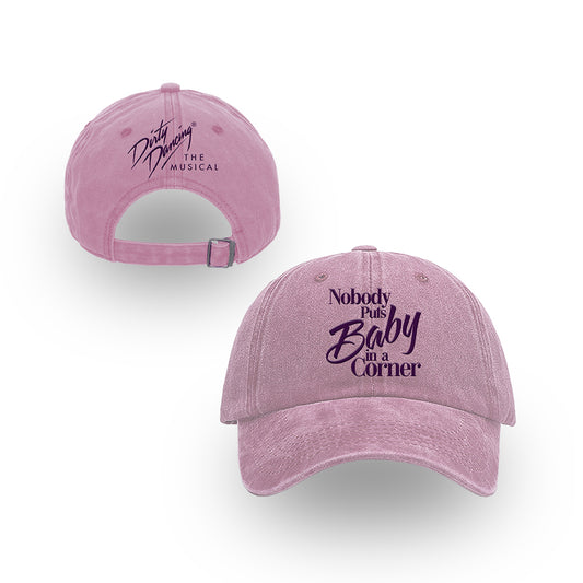 Dirty Dancing: The Musical Nobody Puts Baby in a Corner Hat