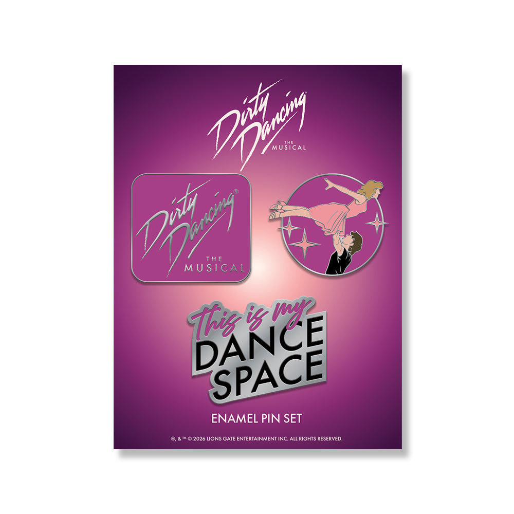 Dirty Dancing: The Musical Pin Set