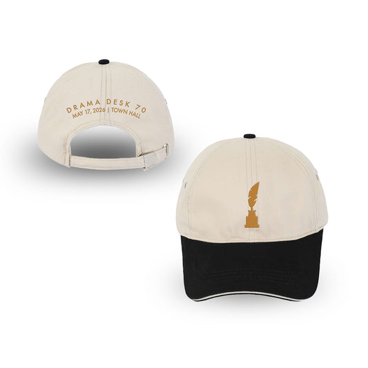 Drama Desk Awards 70th Anniversary Hat