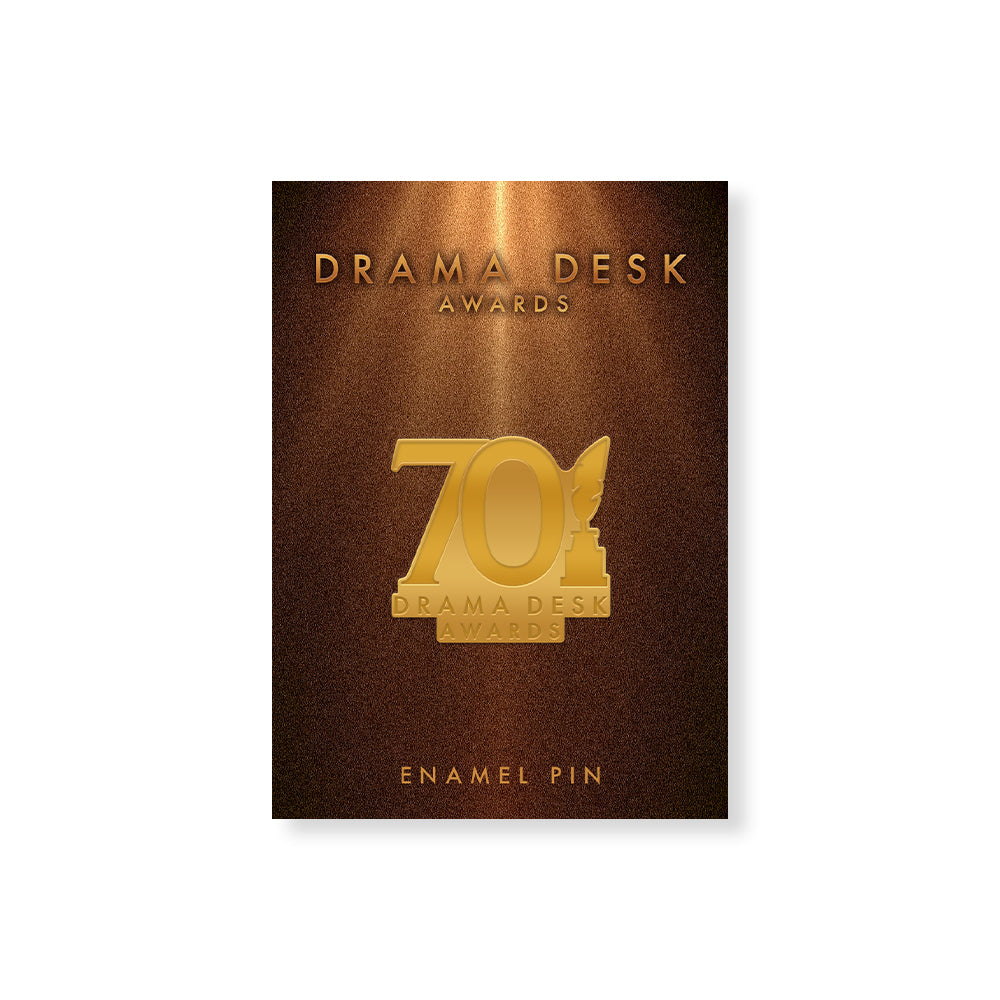 Drama Desk Awards 70th Anniversary Pin