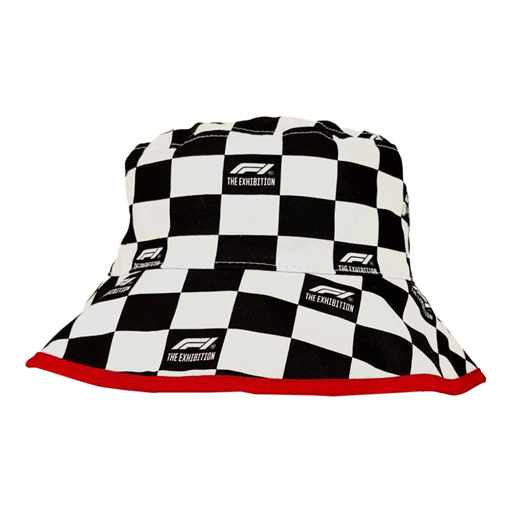F1 Exhibition Car Bucket Hat