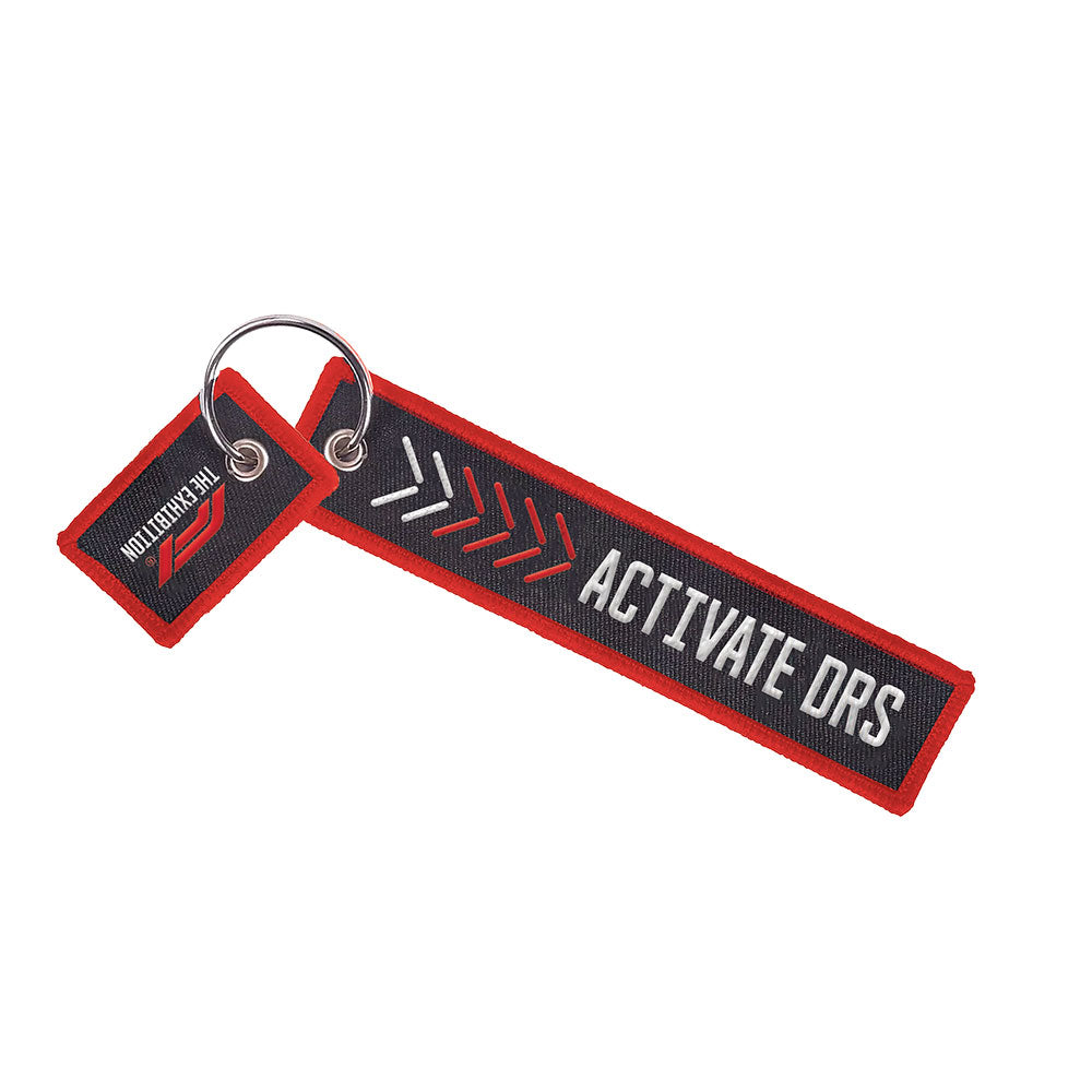 F1 Exhibition DRS Keychain