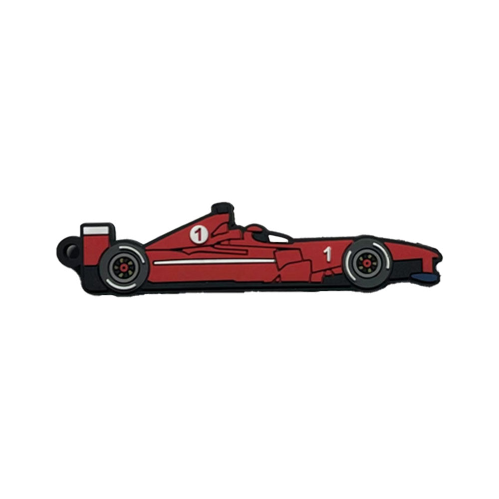 Rubber Car Keychain