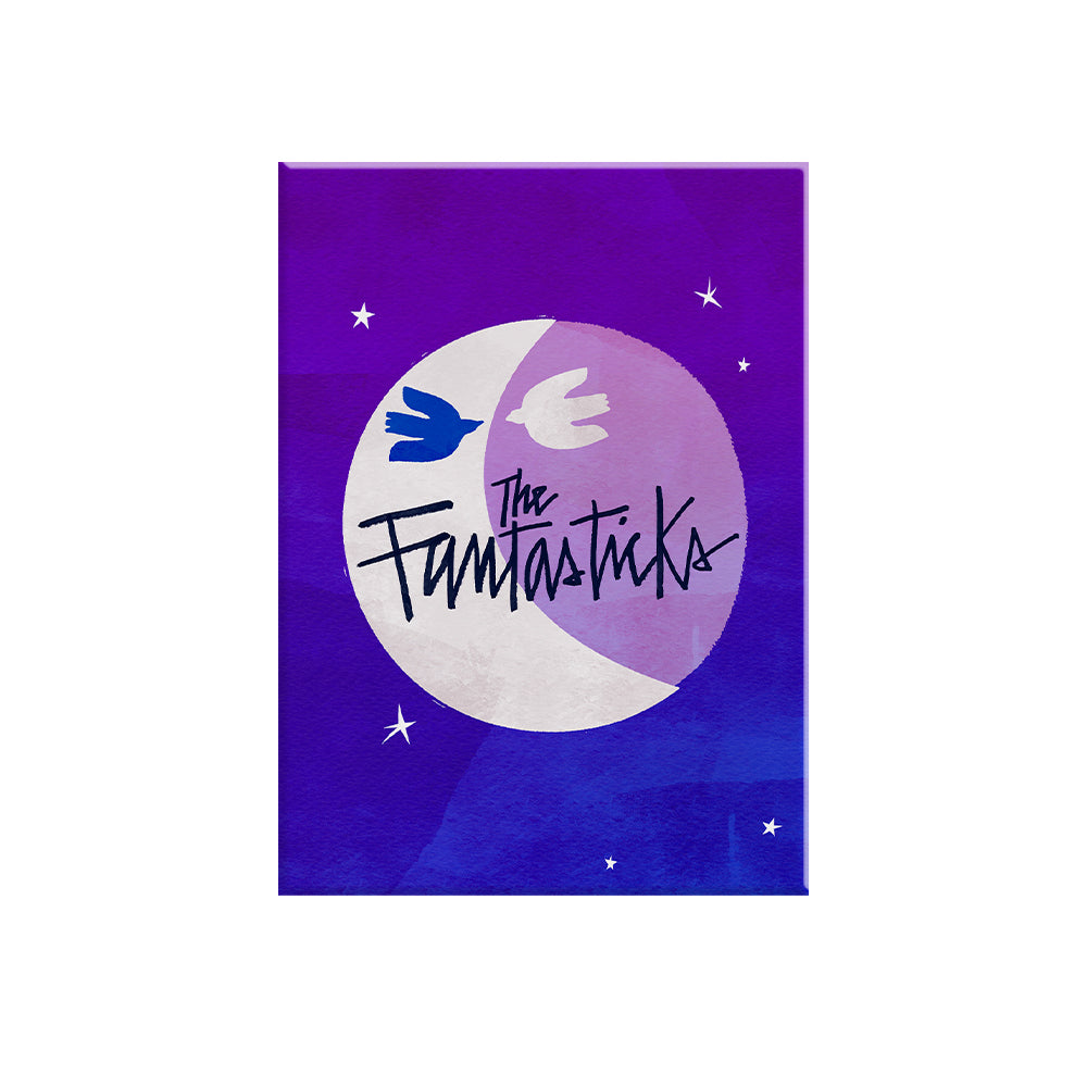 The Fantasticks Key Art Magnet