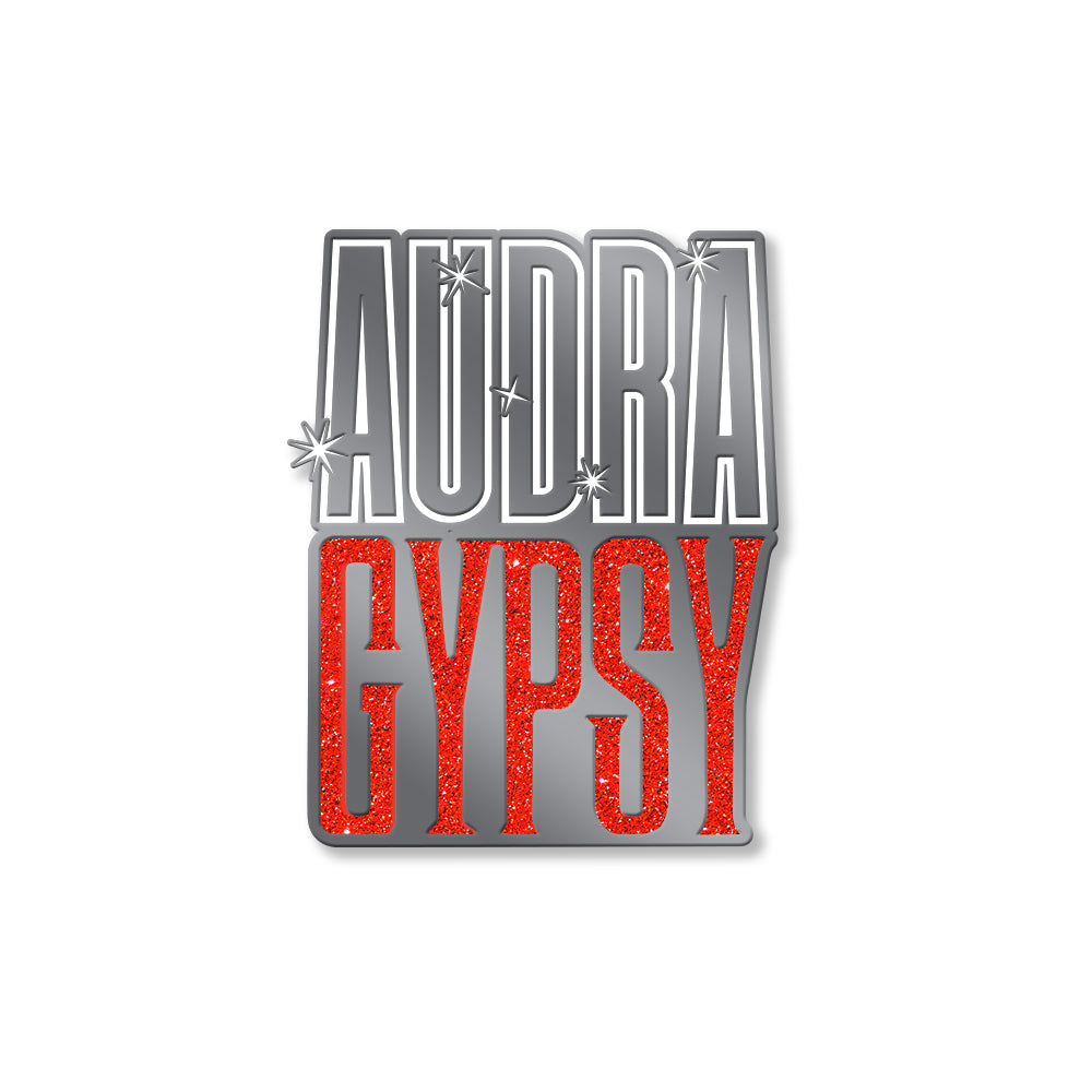Gypsy Logo Enamel Pin