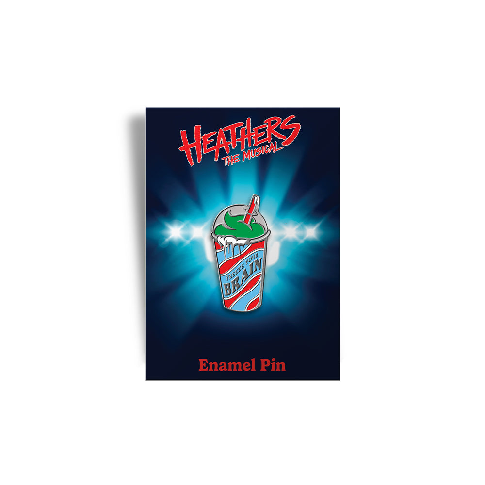 Heathers Freeze Your Brain PIn