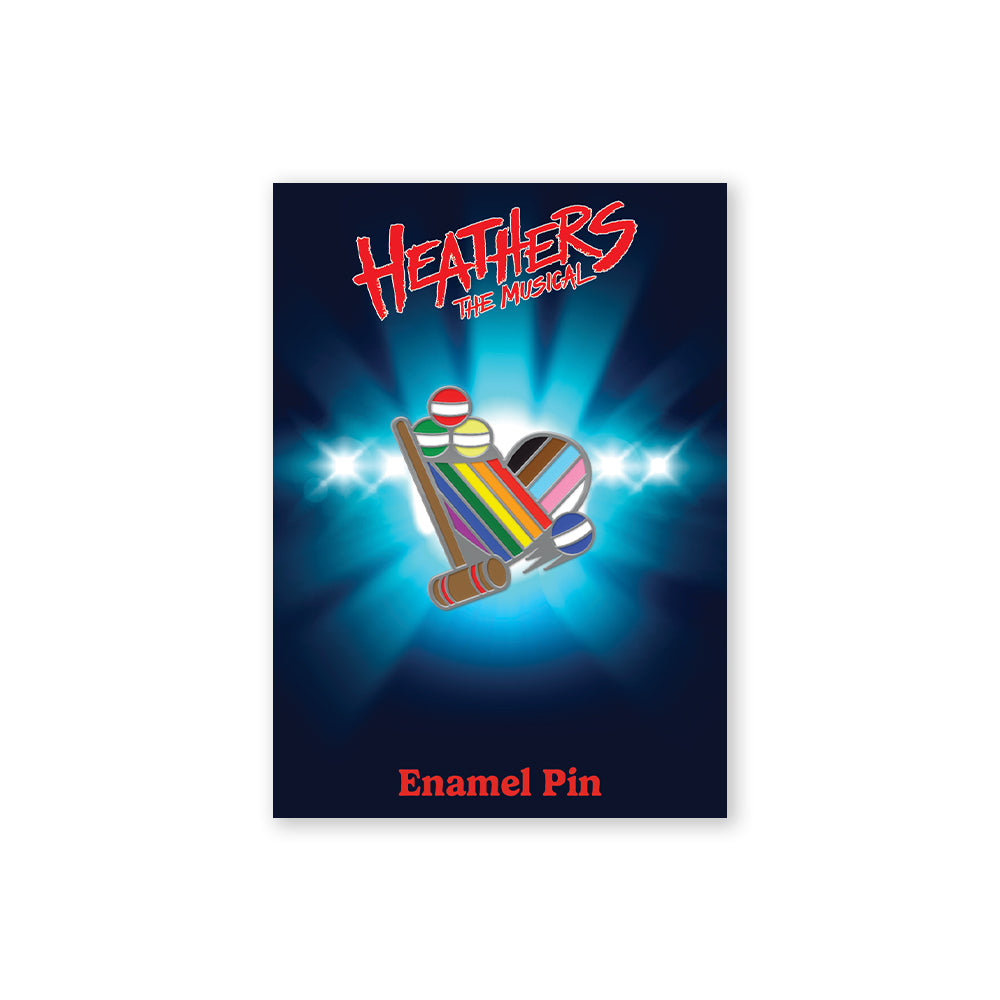 Heathers The Musical Pride Pin