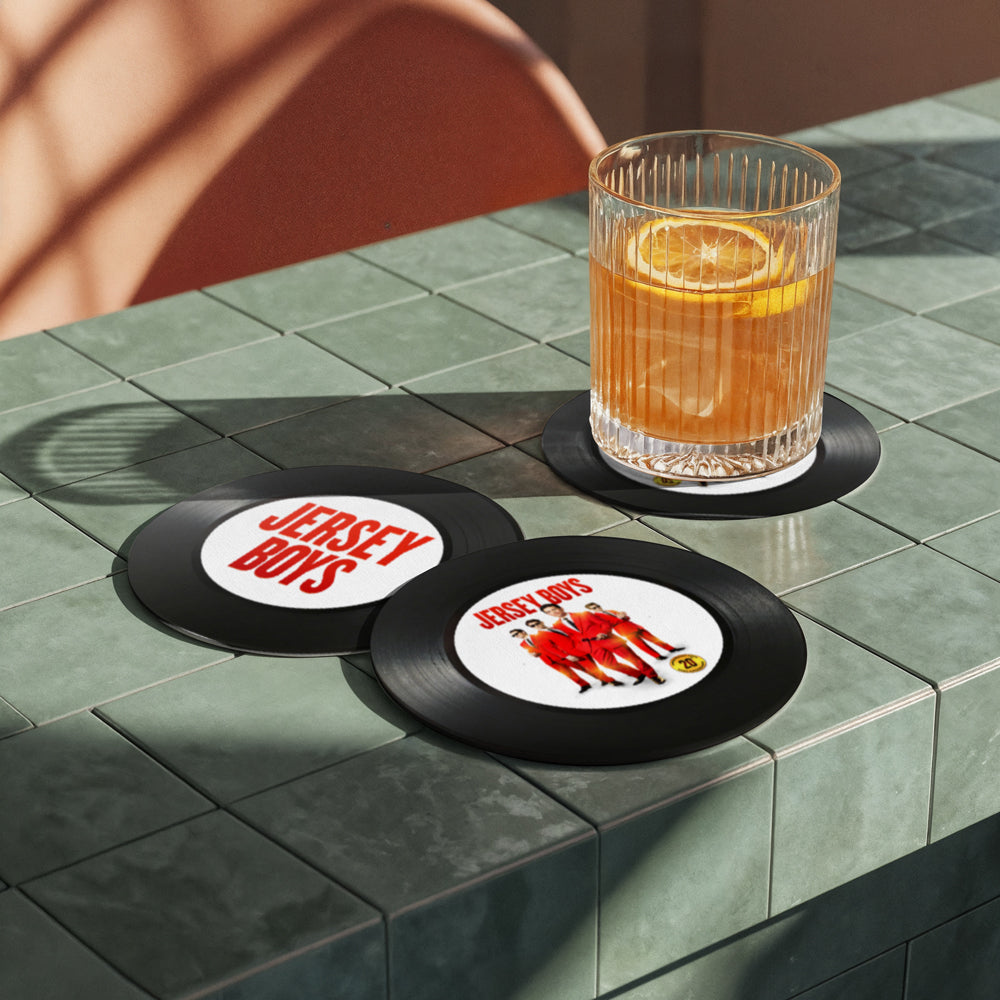 Jersey Boys 20th Anniversary Coaster Set