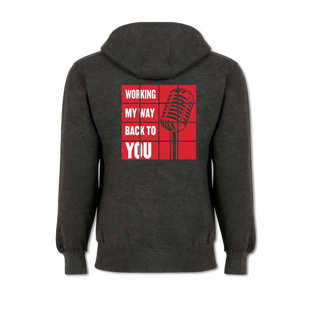 Jersey Boys Back to You Zip Up Hoodie