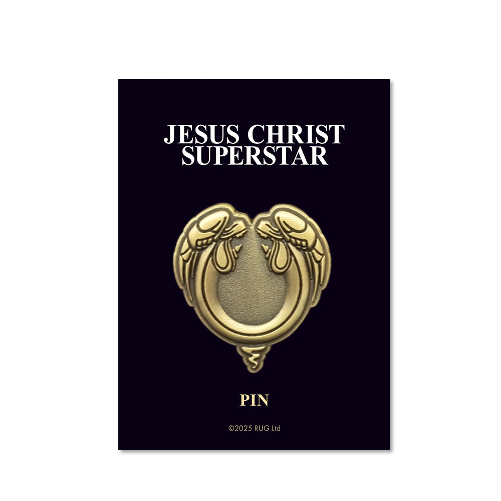 Jesus Christ Superstar Core Logo Pin