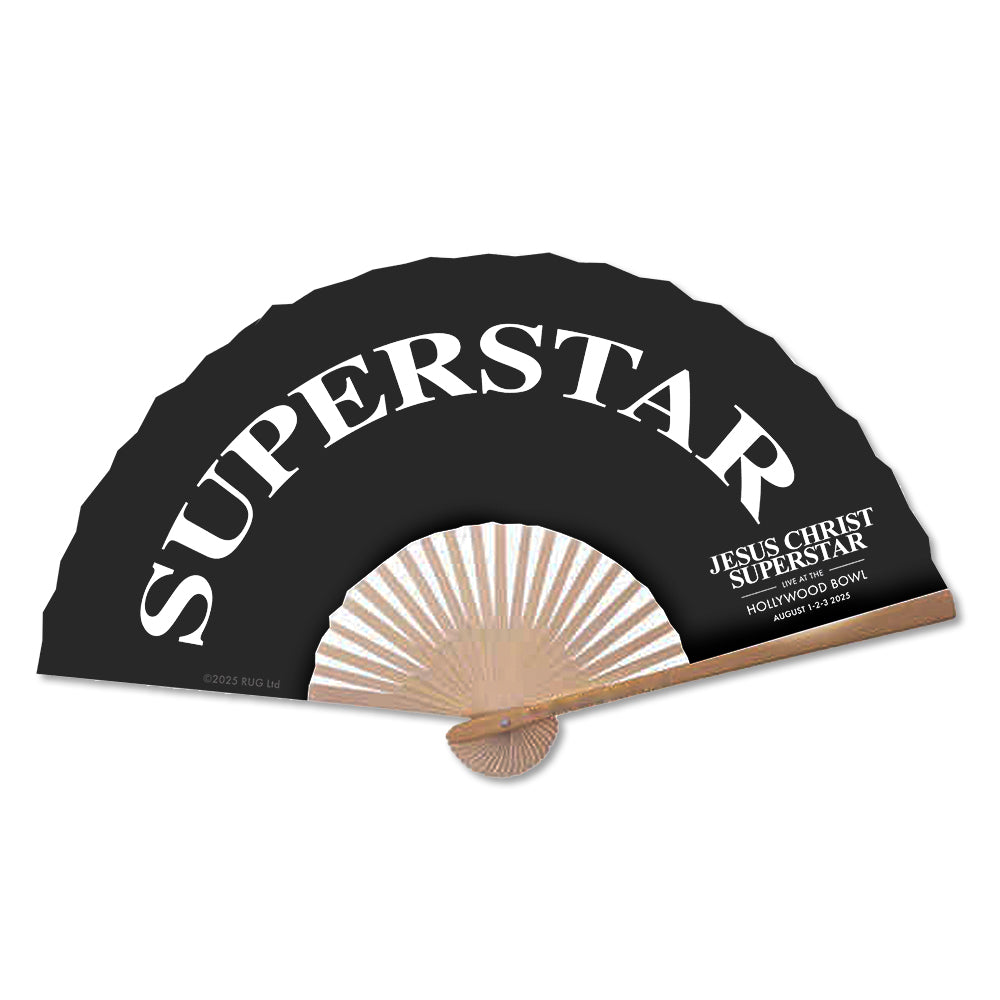 Jesus Christ Superstar Hollywood Bowl Jumbo Fan