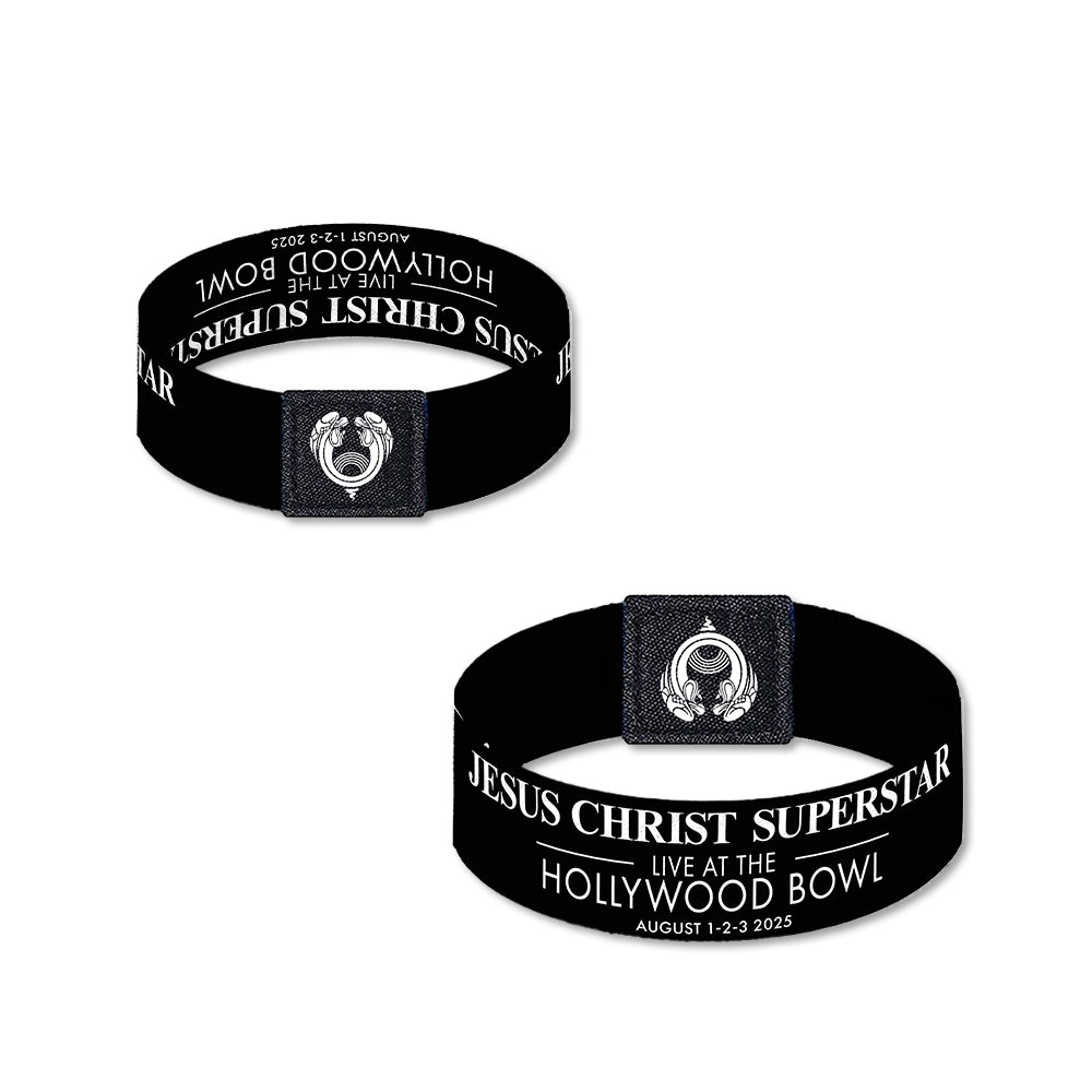 Jesus Christ Superstar Hollywood Bowl Wristband