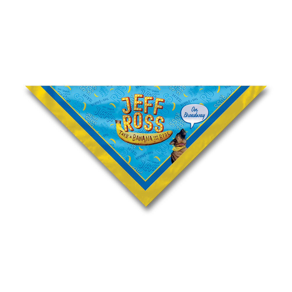 Jeff Ross: Take A Banana For The Ride Dog Bandana