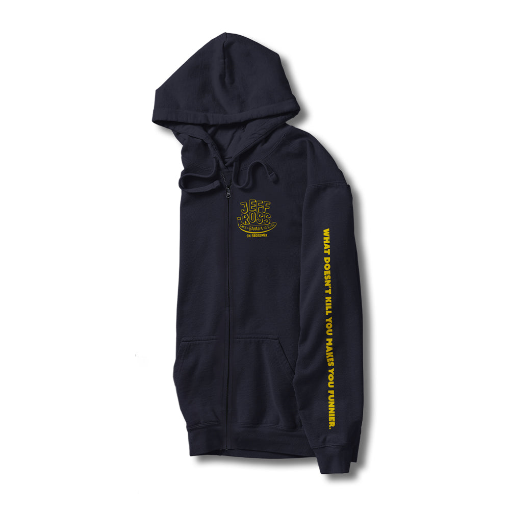 Jeff Ross: Take A Banana For The Ride Logo Hoodie