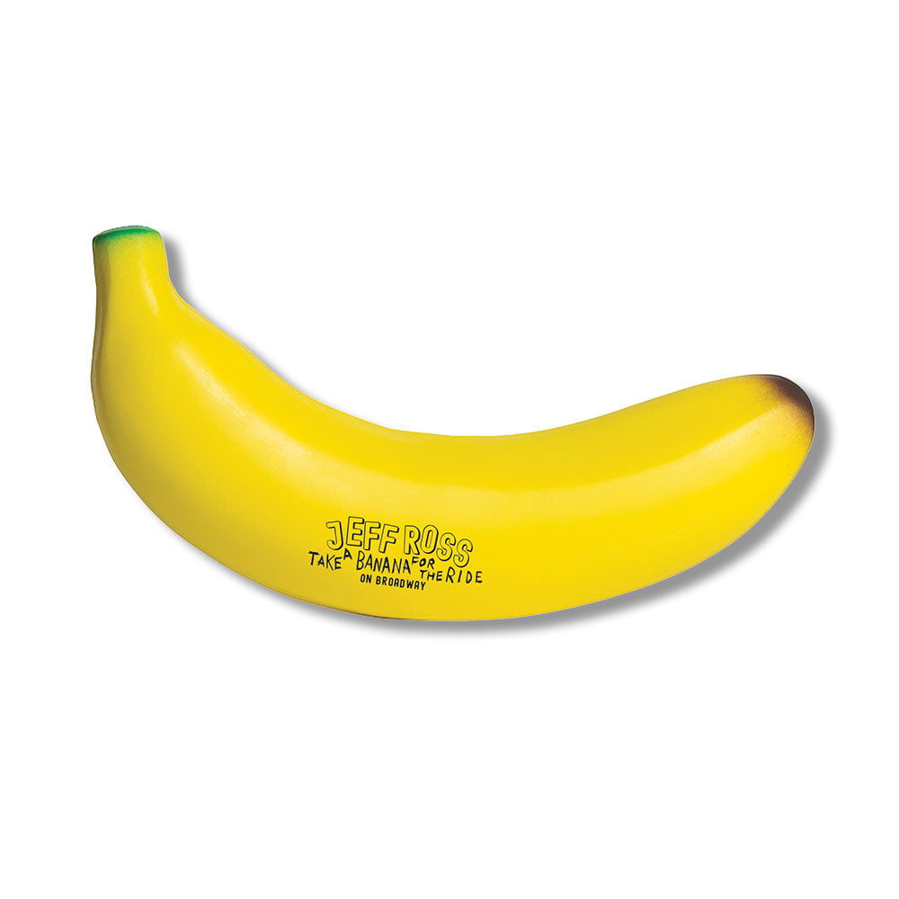 Jeff Ross: Take A Banana For The Ride Stress Banana
