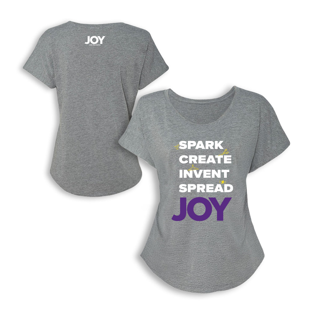 Joy Flowy Tee