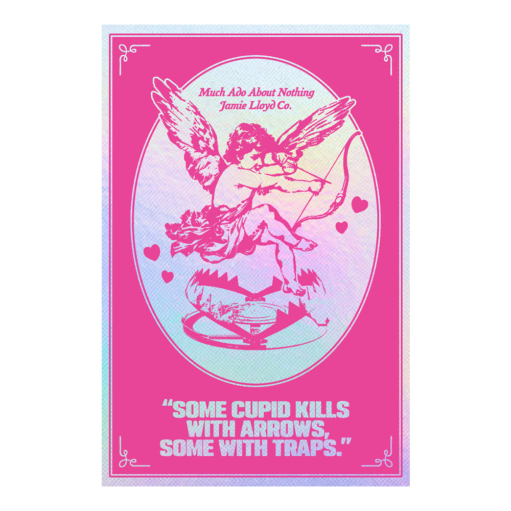 Much Ado About Nothing Cherub Sticker