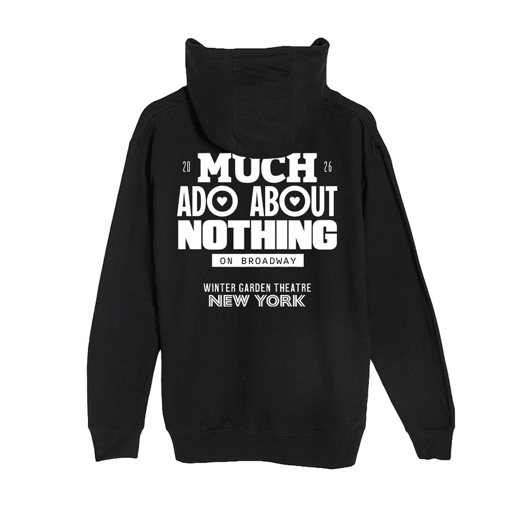 Much Ado About Nothing Logo Hoodie