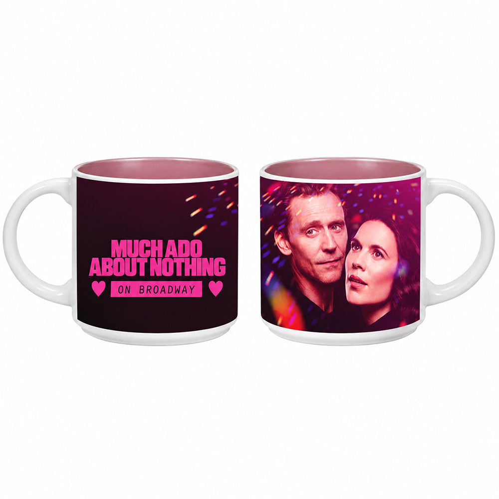 Much Ado About Nothing Logo Mug