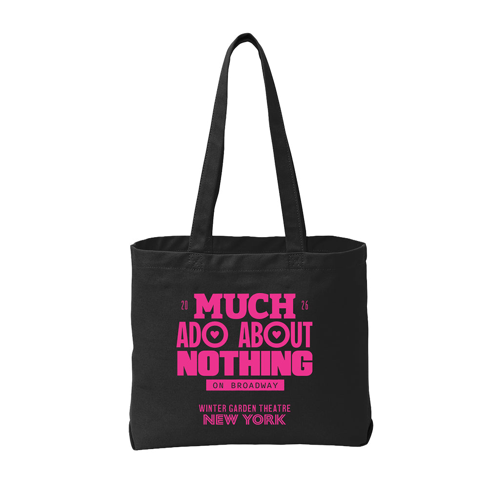 Much Ado About Nothing Logo Tote