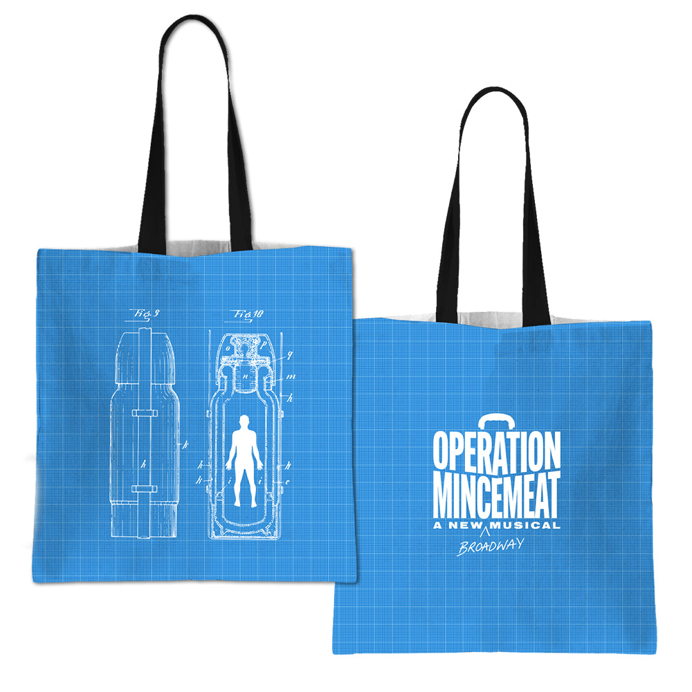 Operation Mincemeat: A New Musical Blueprint Tote