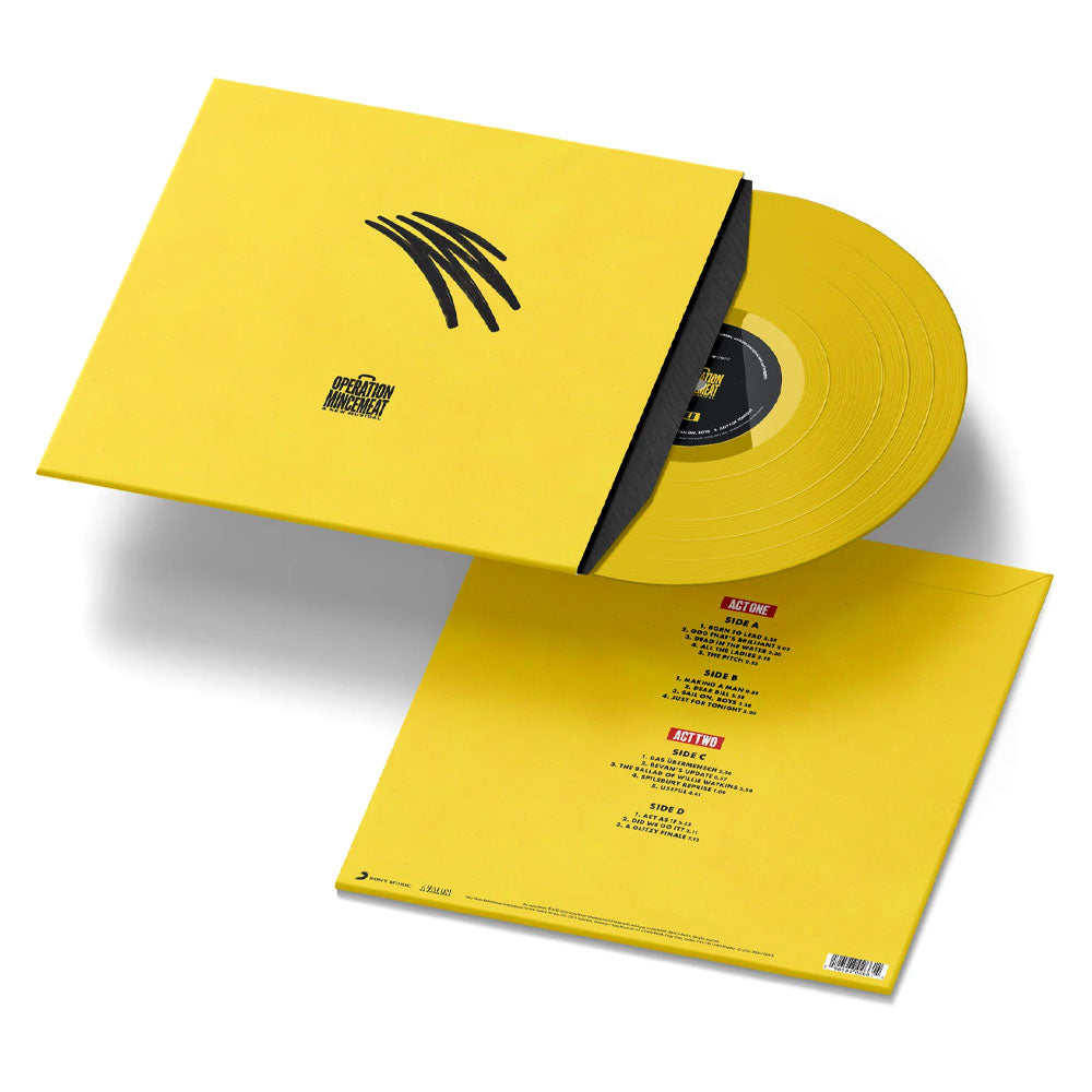 Operation Mincemeat: A New Musical Cast Vinyl
