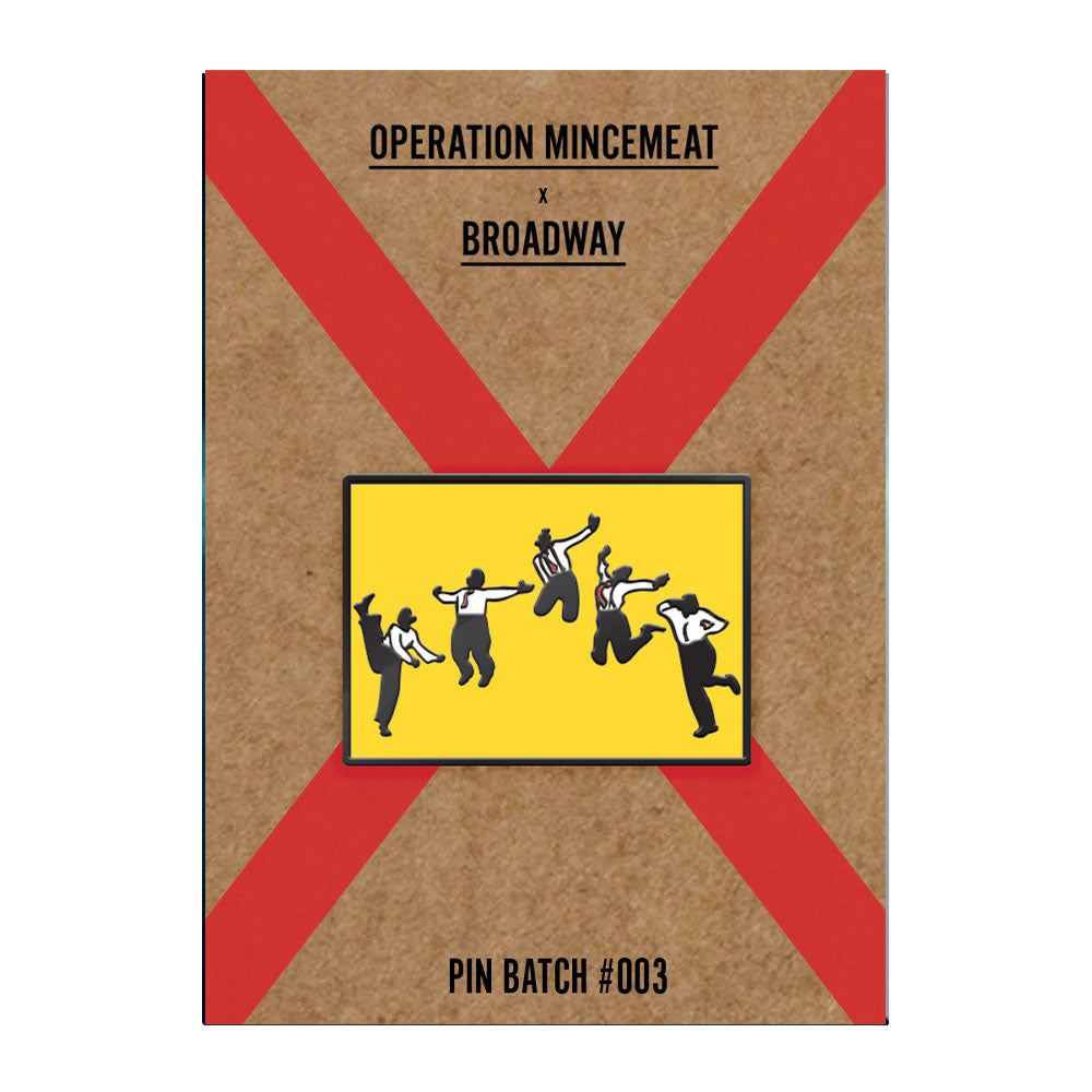 Operation Mincemeat: A New Musical Finale Jump Pin