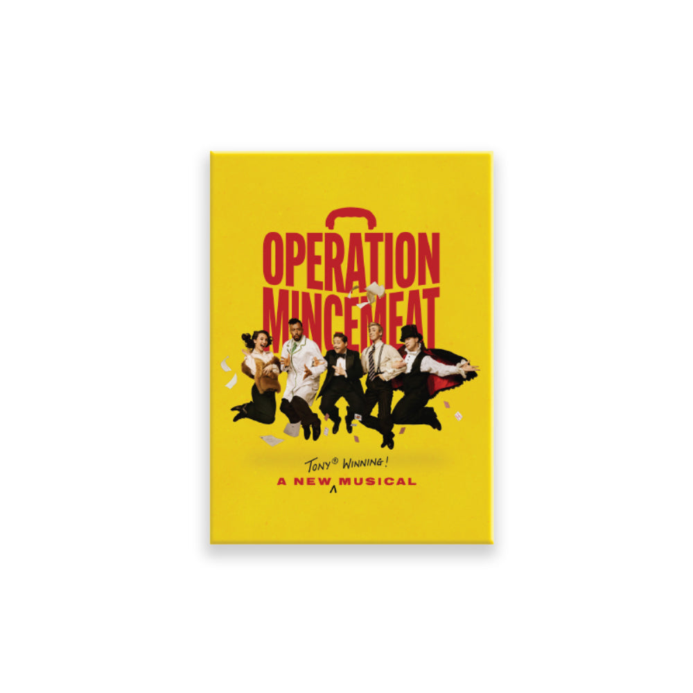 Operation Mincemeat: A New Musical Character Magnet