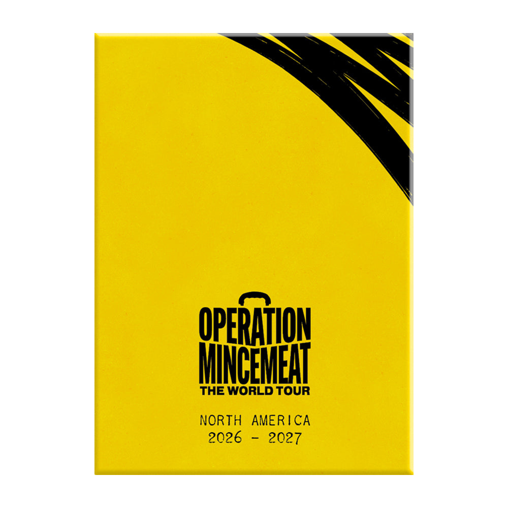 Operation Mincemeat: A New Musical North America Tour Magnet