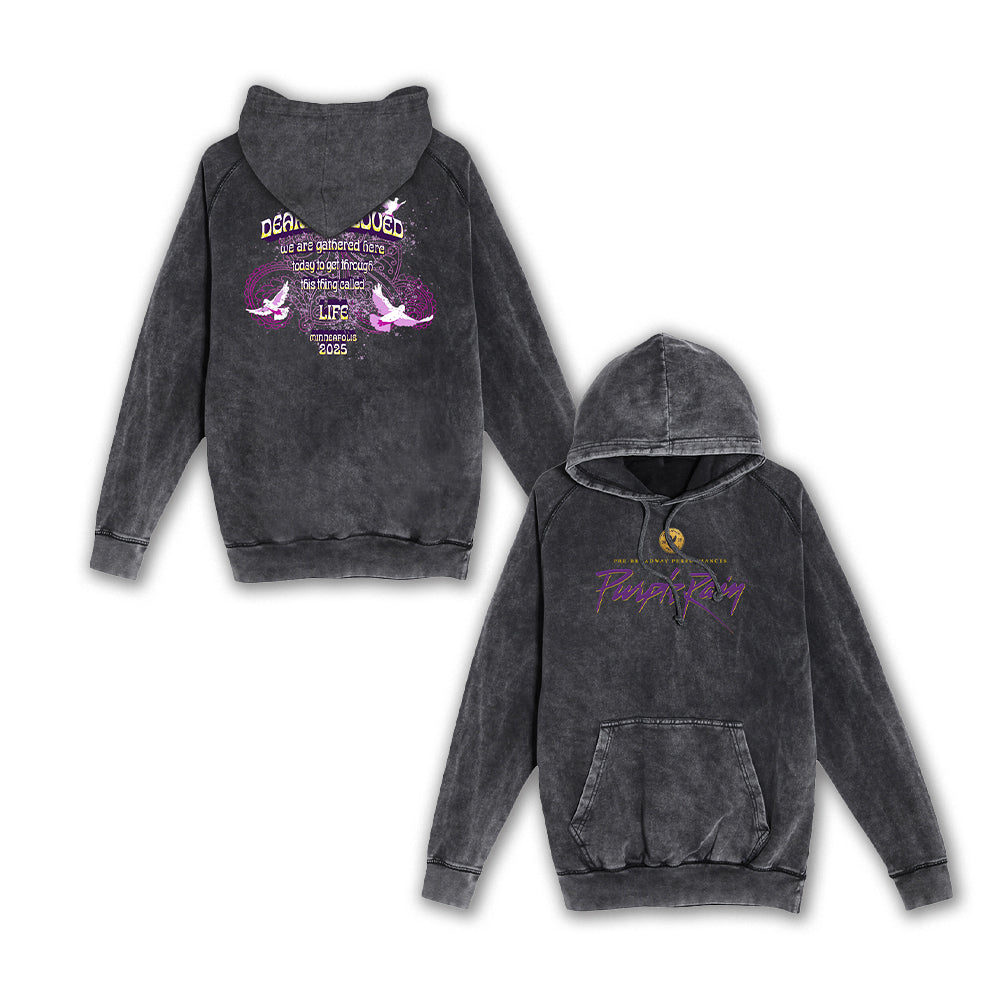 Purple Rain Pre-Broadway Hoodie