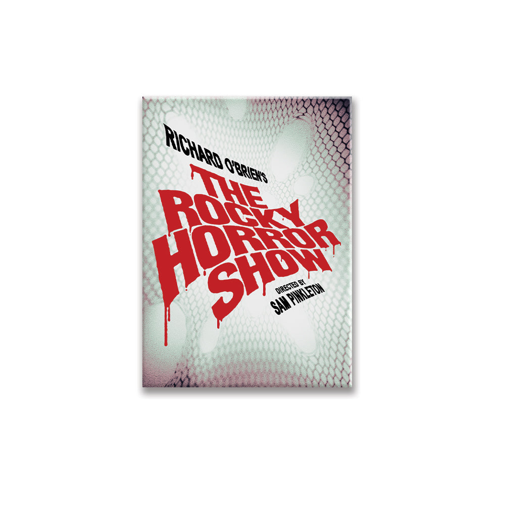 The Rocky Horror Show Logo Magnet