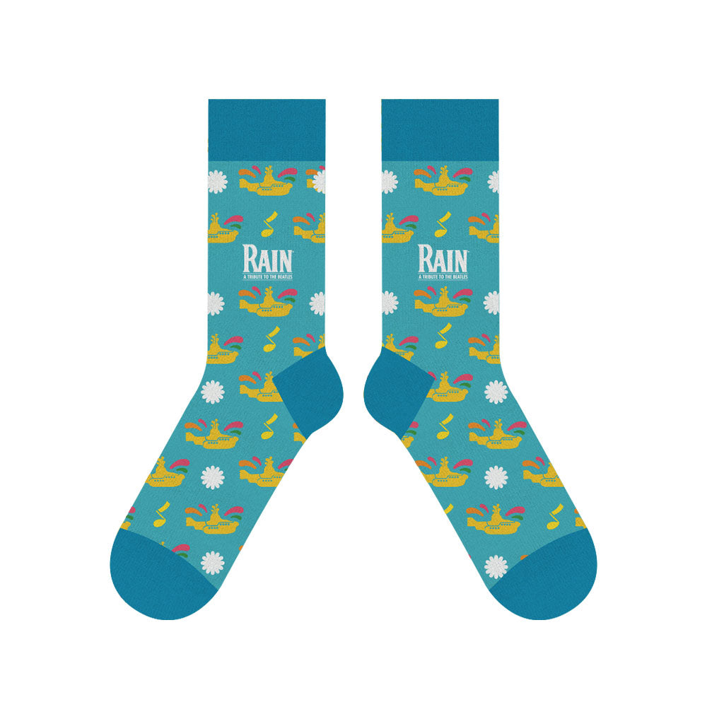 Yellow Submarine Socks